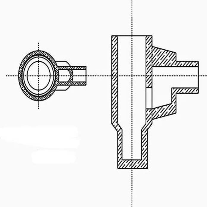 Slika Gajgerov slivnik Ø 200/125